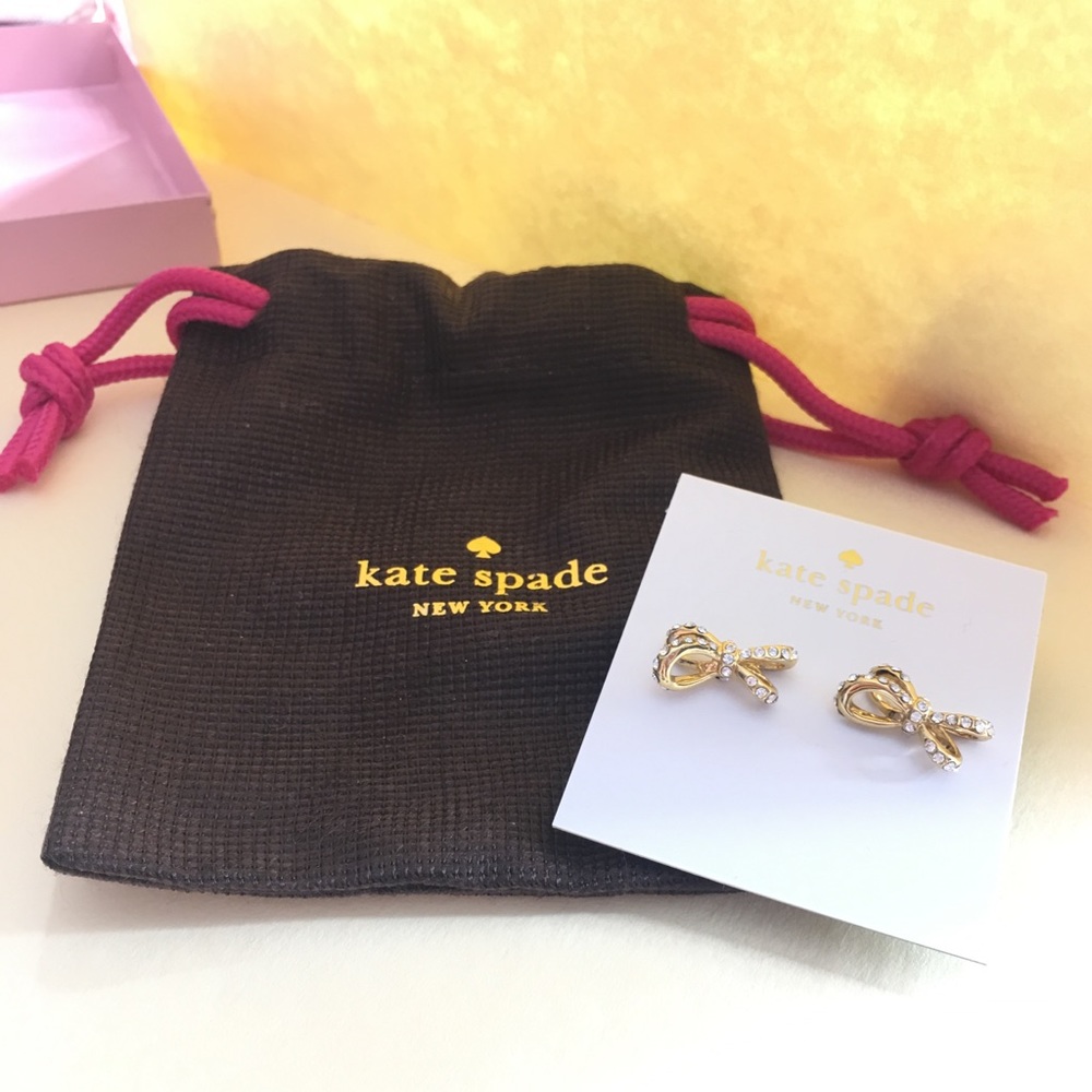 100% Authentic earrings kate spade🎀